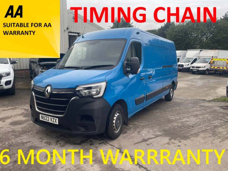 2022 Renault Master LM35 ENERGY dCi 150 Business Medium Roof Van PANEL VAN Diesel Manual