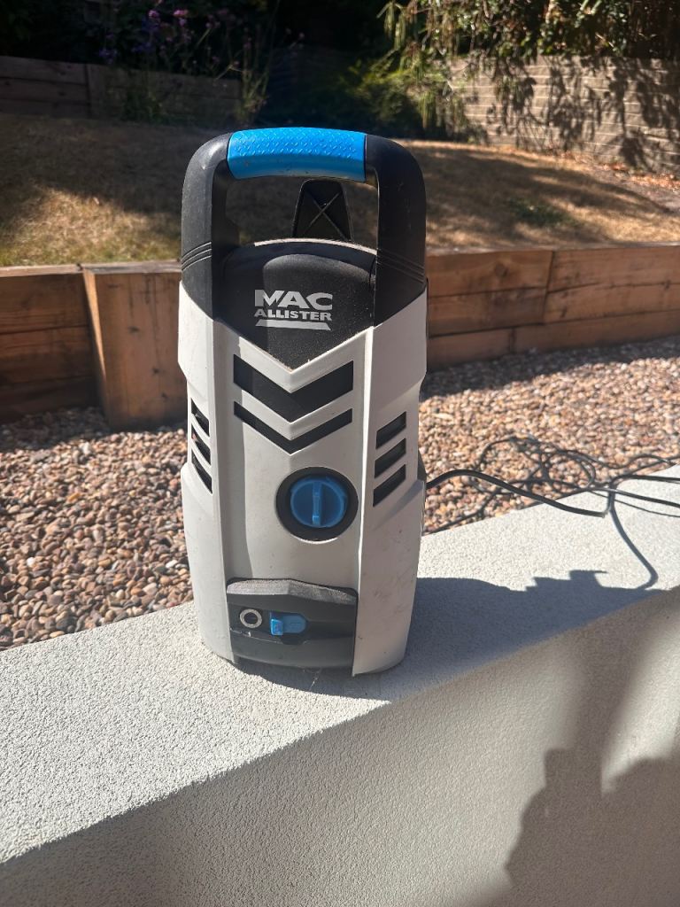 Mac Allister 100 Bar Pressure Washer