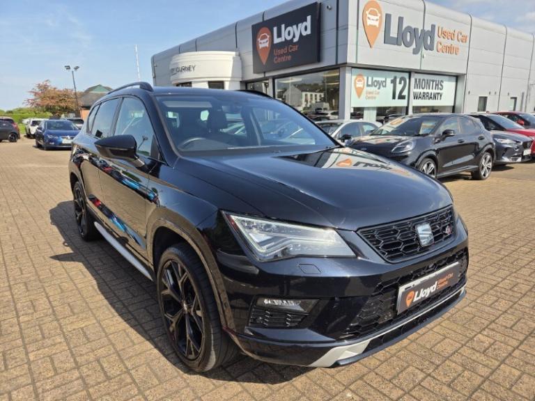 SEAT ATECA 2.0 TDI 190 FR Black Edition [EZ] 5dr DSG 4Drive