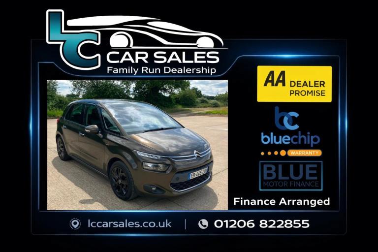 CITROEN C4 PICASSO 1.6 e-HDi Automatic French Registered 2015