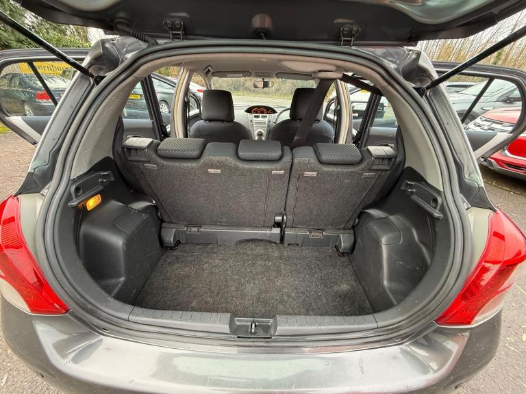 2010 Toyota Yaris 1.33 VVT-i TR 5dr [6] HATCHBACK PETROL Manual