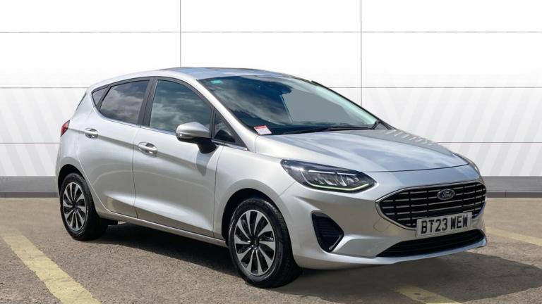 2023 Ford Fiesta 1.0 EcoBoost Hybrid mHEV 125 Titanium 5dr Petrol Hatchback Hatchback Petrol Manual