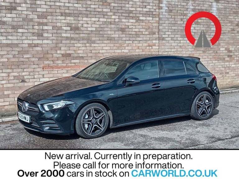 2019 Mercedes-Benz A-Class 2.0 A35 AMG (Premium) Hatchback 5dr Petrol SpdS DCT 4MATIC Euro 6 (s/s...