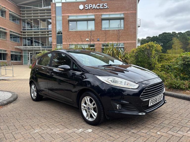 2016 Ford Fiesta 1.0T EcoBoost Zetec Hatchback 5dr Petrol Manual Euro 6 (s/s)