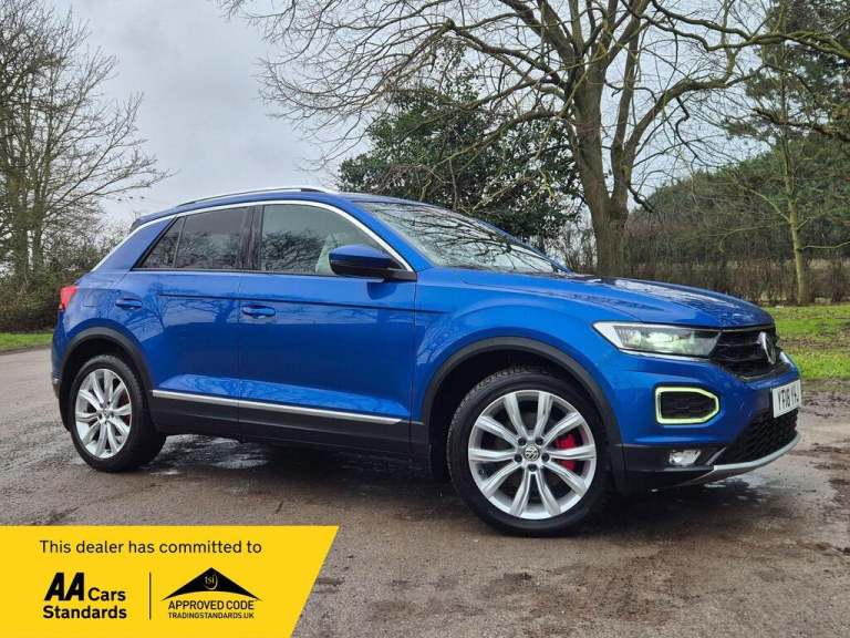 2018 Volkswagen T-Roc 2.0 TSI SEL DSG 4Motion Euro 6 (s/s) 5dr HATCHBACK Petrol Automatic