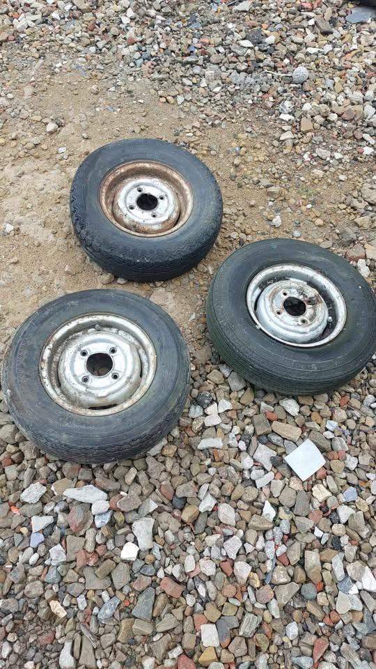 3 x 10" Mini Wheels