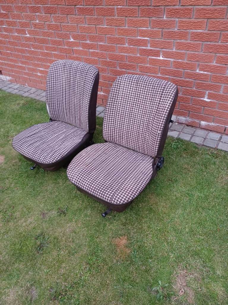 Mk2 escort seats with runners