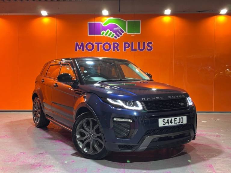 2016 S LAND ROVER RANGE ROVER EVOQUE 2.0 TD4 HSE DYNAMIC SUV 5DR DIESEL AUTO 4WD