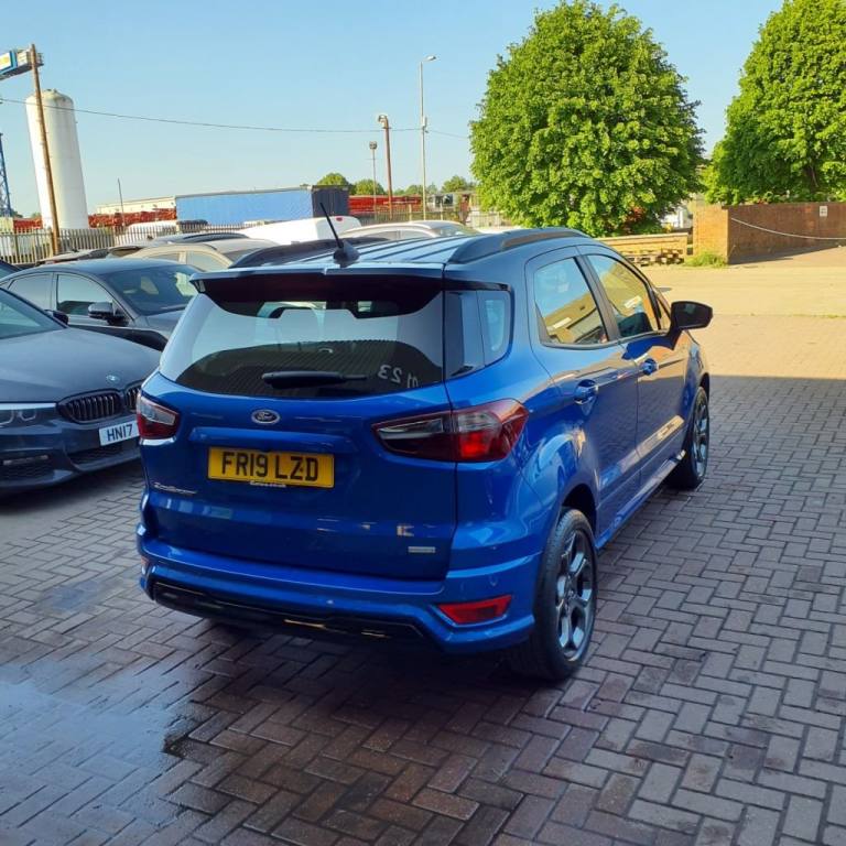 2019 19 FORD ECOSPORT 1.0T ECOBOOST GPF ST-LINE SUV 5DR PETROL MANUAL EURO 6 (S/