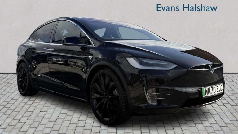 2020 Tesla Model X Long Range AWD 5dr Auto HATCHBACK ELECTRIC Automatic