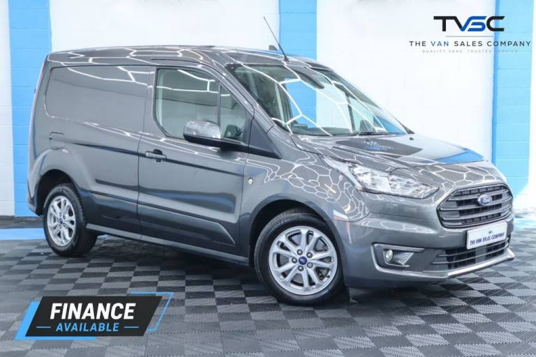 2020 Ford Transit Connect 1.5 EcoBlue 120ps Limited Van Powershift PANEL VAN DIESEL Automatic
