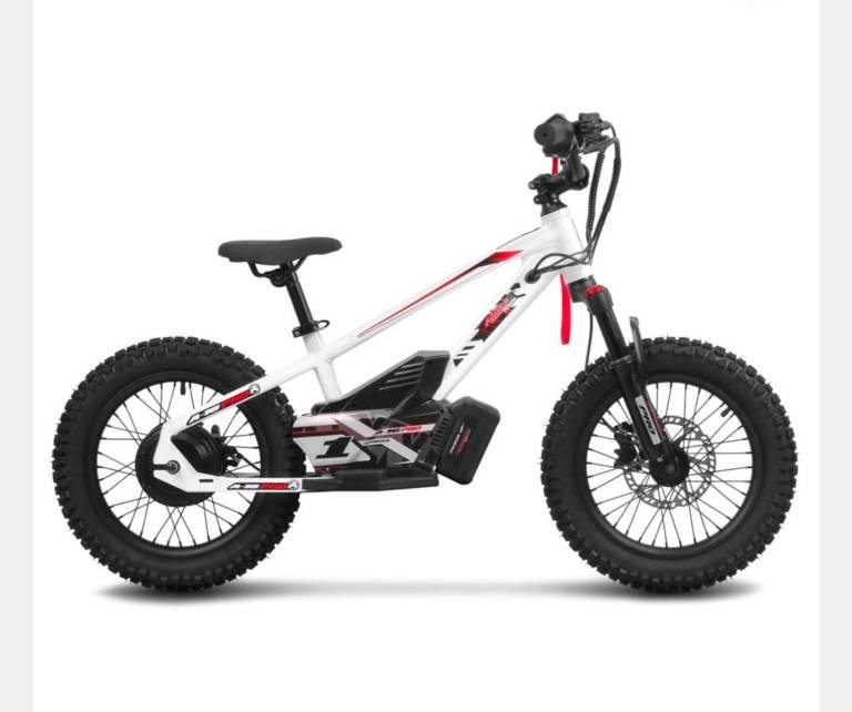Amped Electric Bike Range 