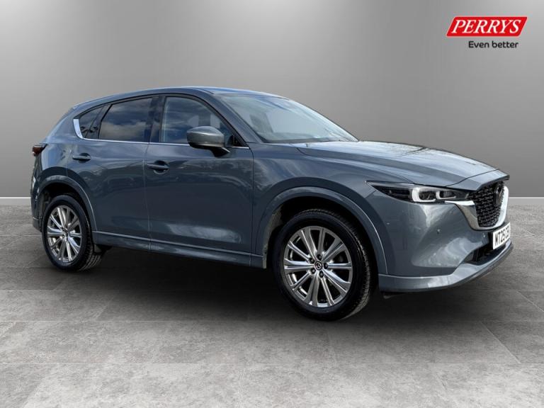 2025 Mazda CX-5 2.0 e-Skyactiv G MHEV Takumi 5dr Estate PETROL Manual