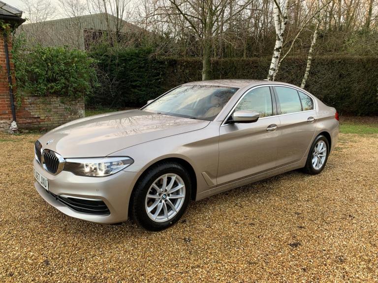 2017 BMW 5 Series 520i SE 4dr Auto SALOON PETROL Automatic