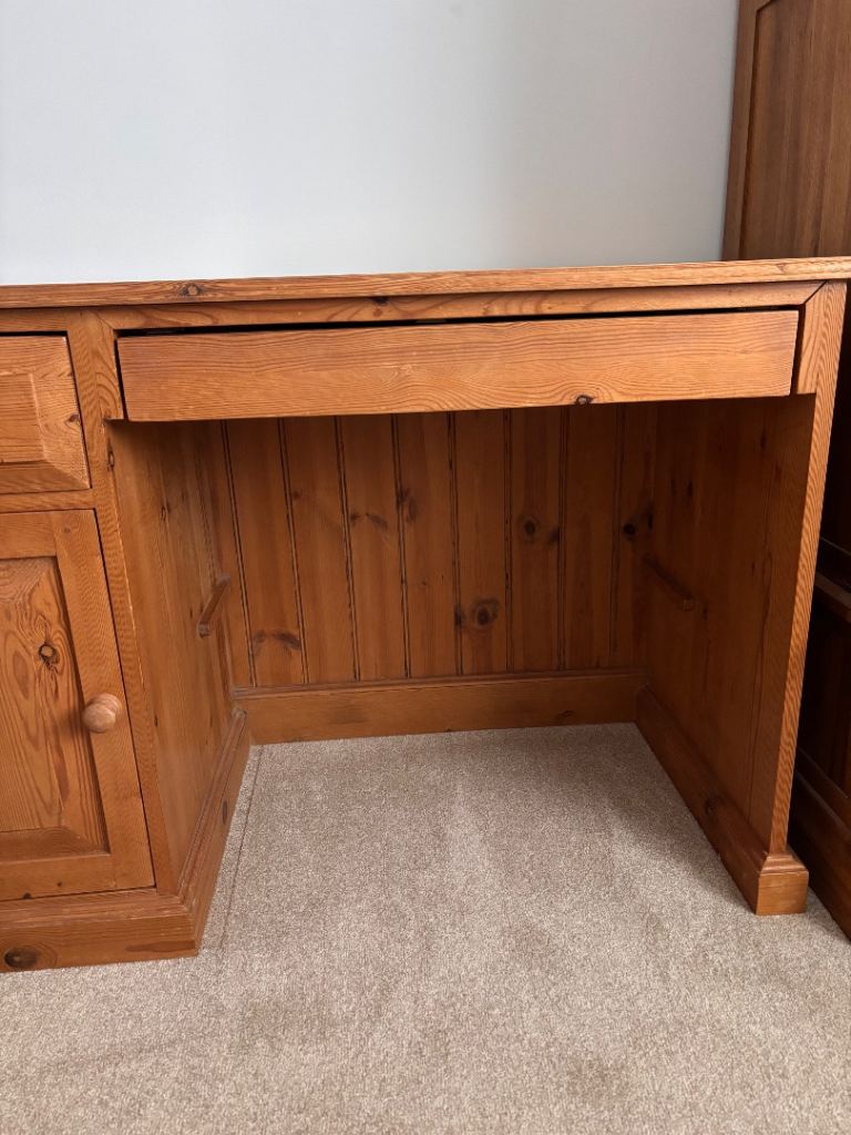 Lovely Pine Desk/Dressing Table