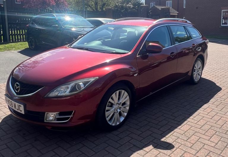 2008/08 MAZDA 6 2.0D TS2 ESTATE 