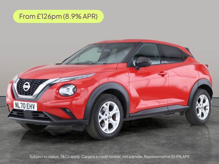 2020 Nissan Juke 1.0 DIG-T N-Connecta SUV 5dr Petrol Manual Euro 6 (s/s) (114 ps) - LANE DEP Suv ...