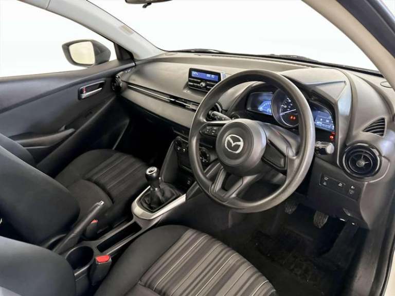 2018 Mazda Mazda2 1.5 75 SE 5dr HATCHBACK PETROL Manual