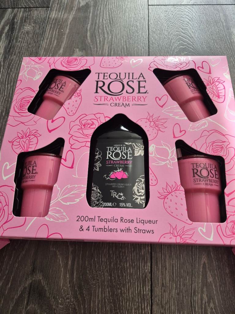 Tequila rose gift set