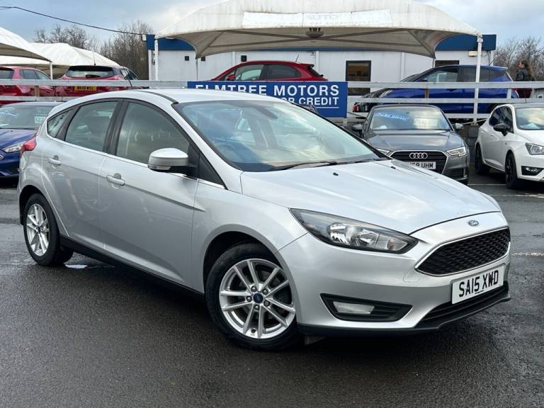 2015 Ford Focus 1.5 Turbo Diesel (TDCI), Zetec Edition, Hatchback, 5 Door, Manual, Euro 6,  Hatch...