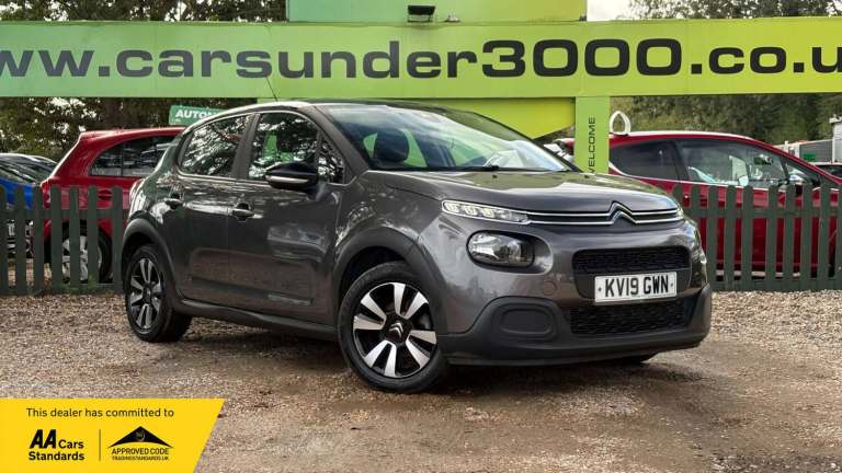 2019 Citroen C3 1.2 PureTech Feel Hatchback 5dr Petrol Manual Euro 6 (s/s) (82 ps) Hatchback Petr...