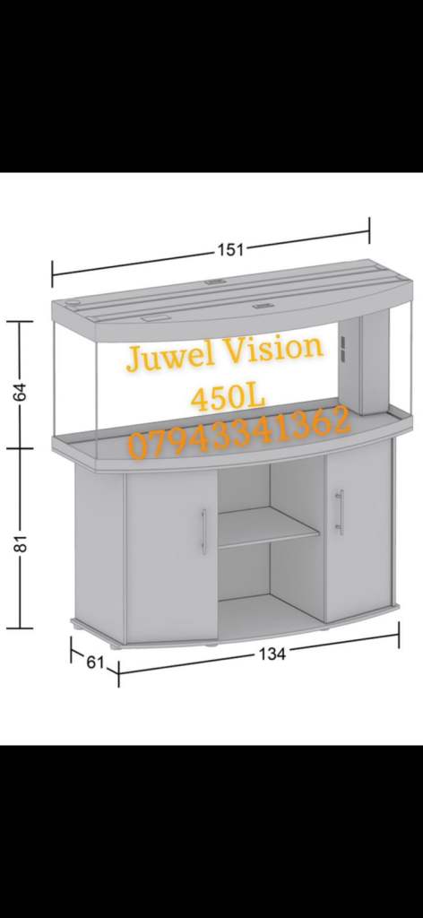 Juwel Vision 450 beech marine tropical fish tank aquarium setup delivery🚚