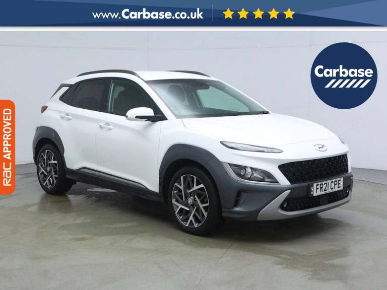 2021 Hyundai KONA 1.6 h-GDi Premium SUV 5dr Petrol Hybrid DCT Euro 6 (s/s) (141 ps) SUV PETROL/EL...