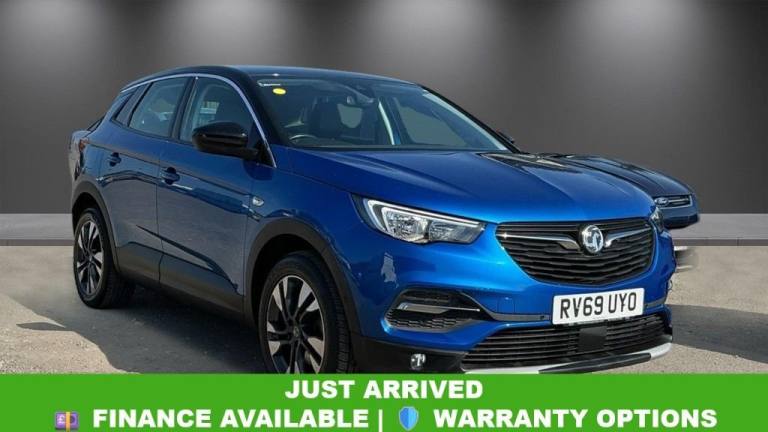 2019 Vauxhall Grandland X 1.2 Turbo GPF Sport Nav SUV 5dr Petrol Auto Euro 6 (s/s) (130 ps) HATCH...