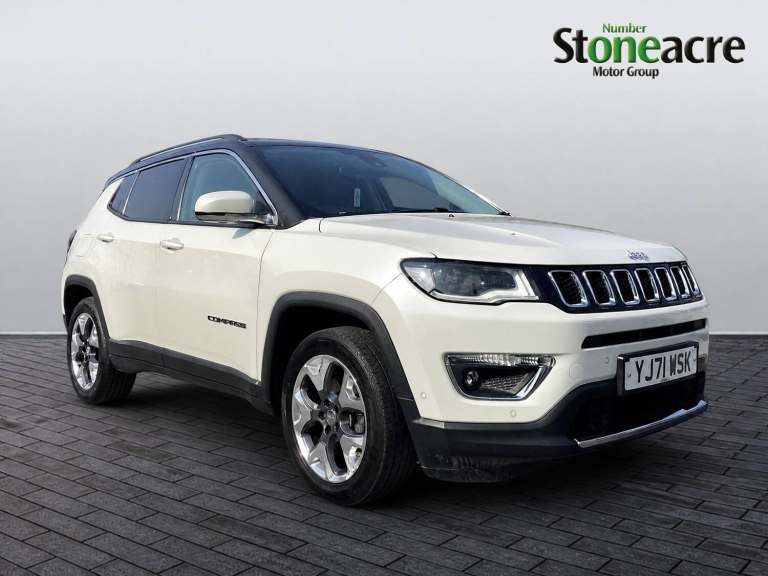 2021 Jeep Compass Limited 1.4 Multiair Ii 140hp 4x2 ESTATE Petrol Manual