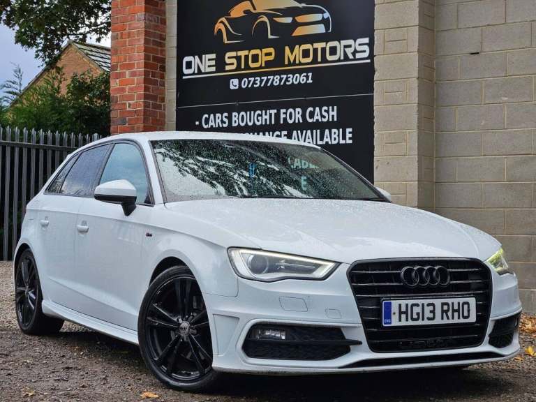 2013 Audi A3 2.0 TDI Quattro S Line 5dr S Tronic HATCHBACK DIESEL Automatic