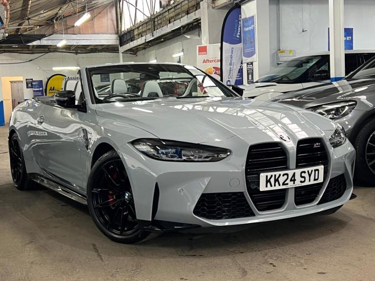 2024 BMW M4 M4 xDrive Competition M 2dr Step Auto CONVERTIBLE PETROL Automatic