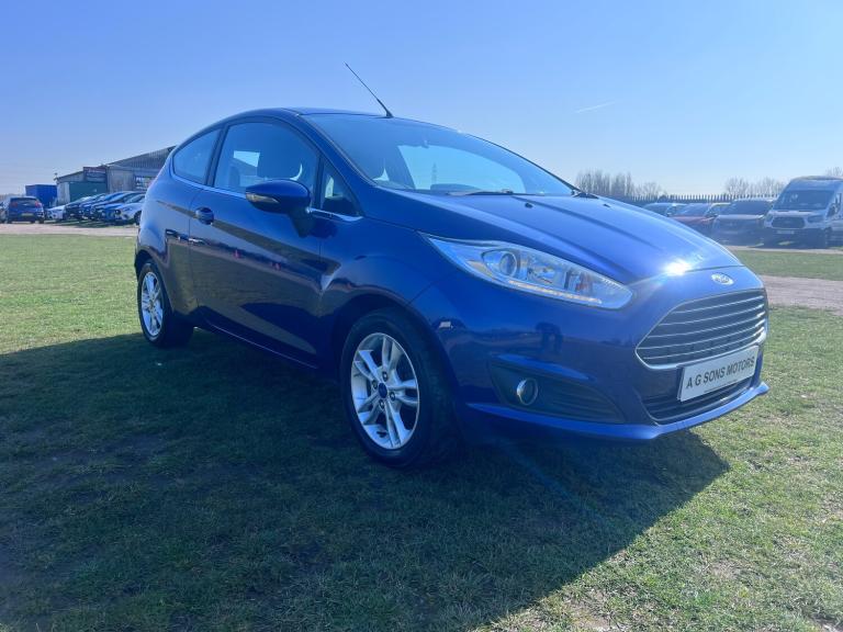 2016 Ford Fiesta 1.25 Zetec Hatchback 3dr Petrol Manual Euro 6 (82 ps) Petrol