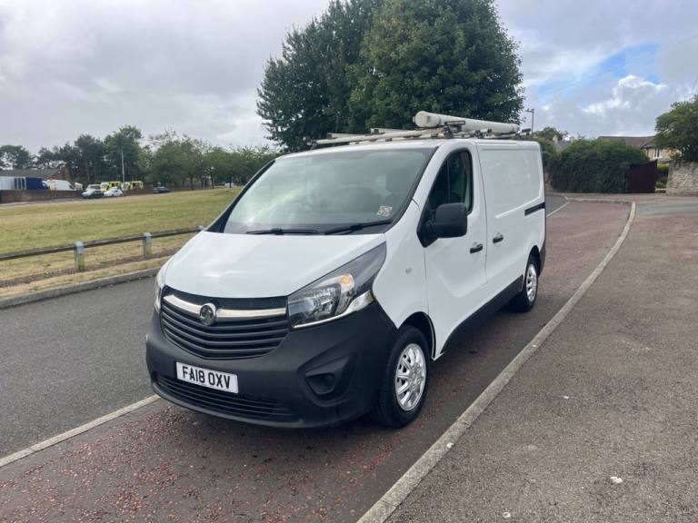 2018 18 VAUXHALL VIVARO 1.6 CDTI 2900 PANEL VAN 5DR DIESEL MANUAL L1 H1 EURO 6 (