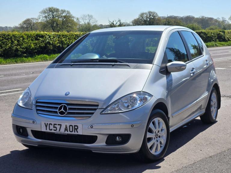 2007 Mercedes-Benz A-Class A150 Elegance SE 5dr HATCHBACK PETROL Manual