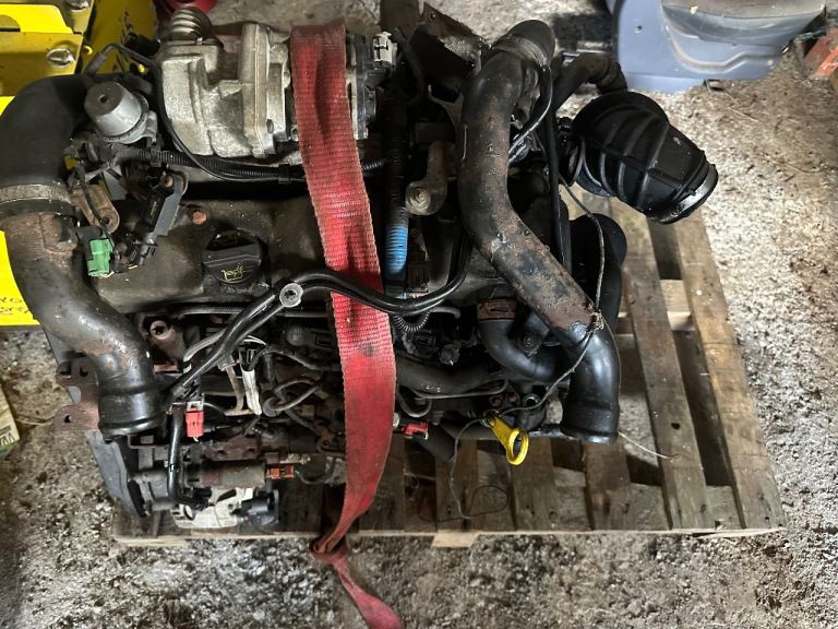 Ford Transit Connect T220 Engine 