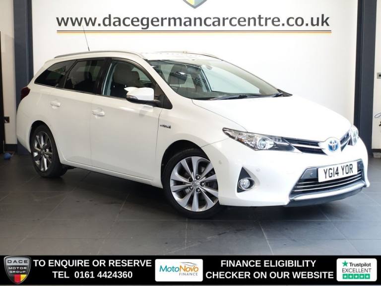 2014 Toyota Auris 1.8 VVT-h Excel Touring Sports 5dr Petrol Hybrid CVT Euro 5 (s/s) (136 ps) Esta...