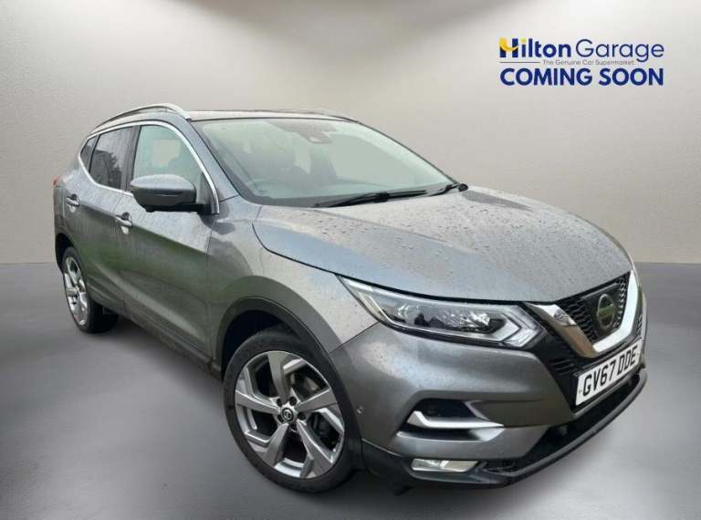 2018 Nissan Qashqai 1.2 DiG-T Tekna+ 5dr HATCHBACK PETROL Manual