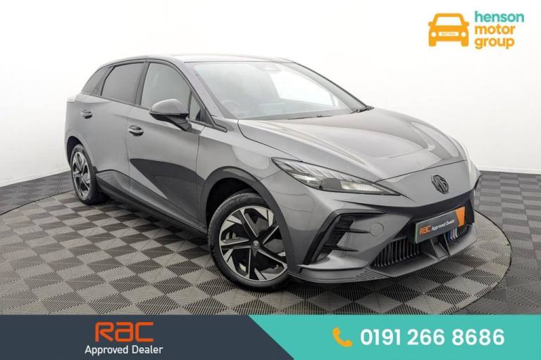 2023 MG MG4 51kWh SE Hatchback 5dr Electric Auto (170 ps) Hatchback ELECTRIC Automatic