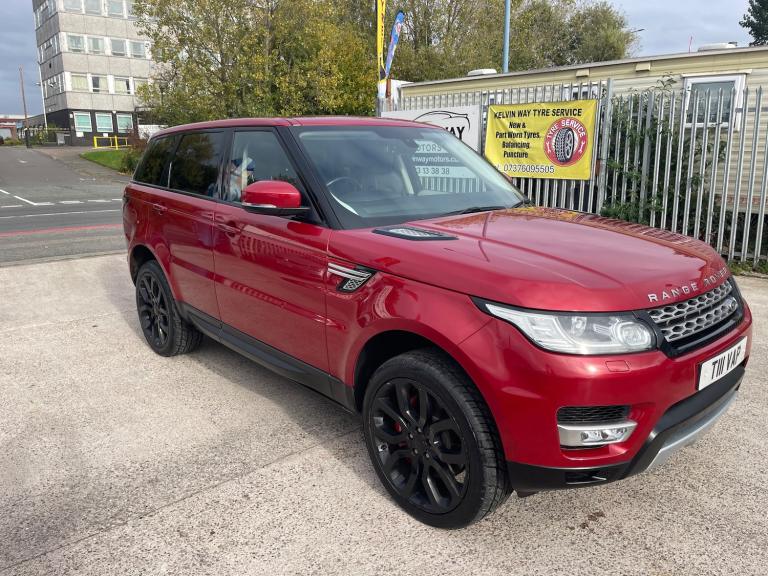 2016 Land Rover Range Rover Sport 3.0 SD V6 HSE SUV 5dr Diesel Auto 4WD Euro 6