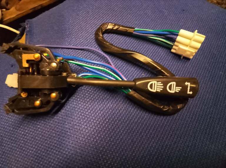 MGB MGBGT MIDGET SPRITE INDICATOR STALK SWITCH NEW BHA4948 / 37H8050