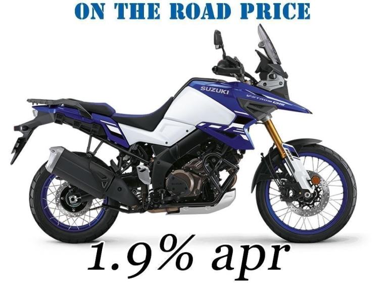 2026 Suzuki DL1050 DE V-Strom, vstorm, save 3004, Low rate finance