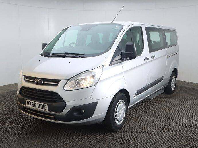 2017 Ford Tourneo Custom 2.0 TDCi 105ps Low Roof 8 Seater Zetec MPV DIESEL Manual