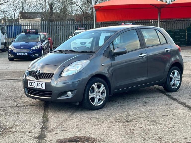 TOYOTA YARIS 1.33 Dual VVT-i TR Euro 4 (s/s) 5dr 2010