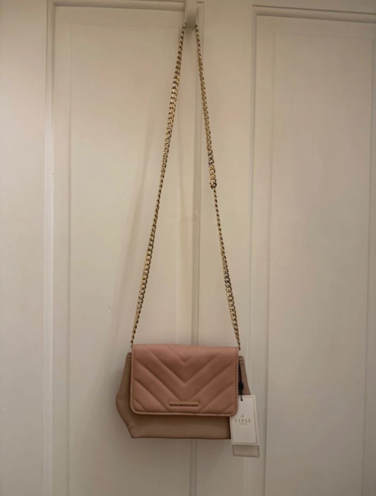 Pink Lipsy London bag 