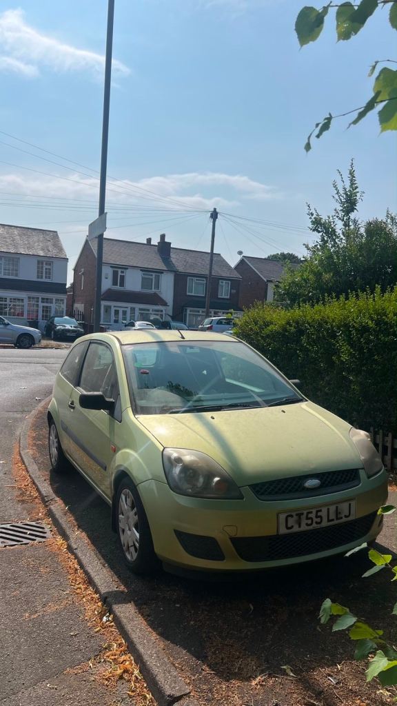 Ford, FIESTA, Hatchback, 2006, Manual, 1242 (cc), 3 doors