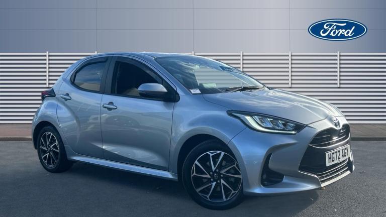 2022 Toyota Yaris 1.5 Hybrid Design 5dr CVT Hybrid Hatchback Hatchback Hybrid Automatic