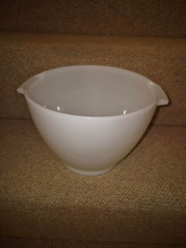 Kenwood food mixer glass bowl