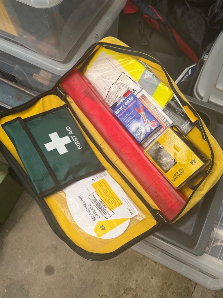 AA europe pack 