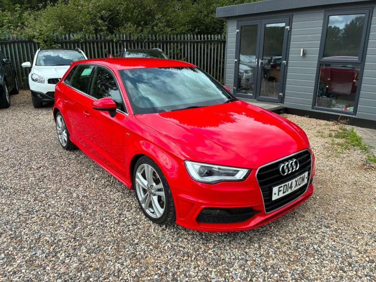 2014 Audi A3 2.0 TDI S line Sportback Euro 5 (s/s) 5dr HATCHBACK Diesel Manual
