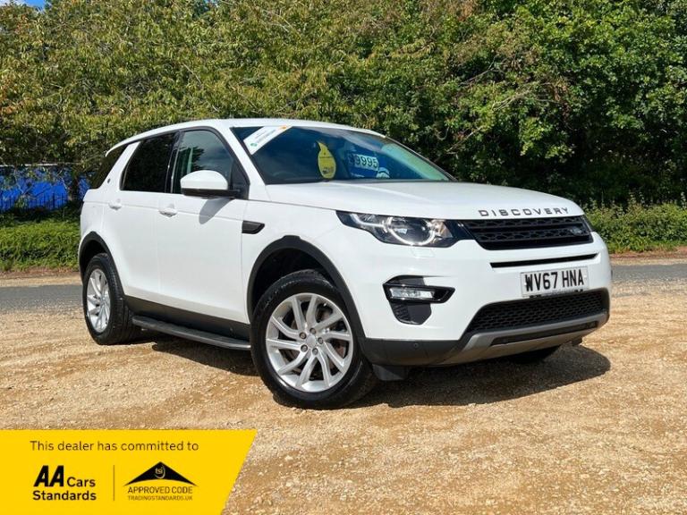 Land Rover Discovery Sport TD4 SE TECH
